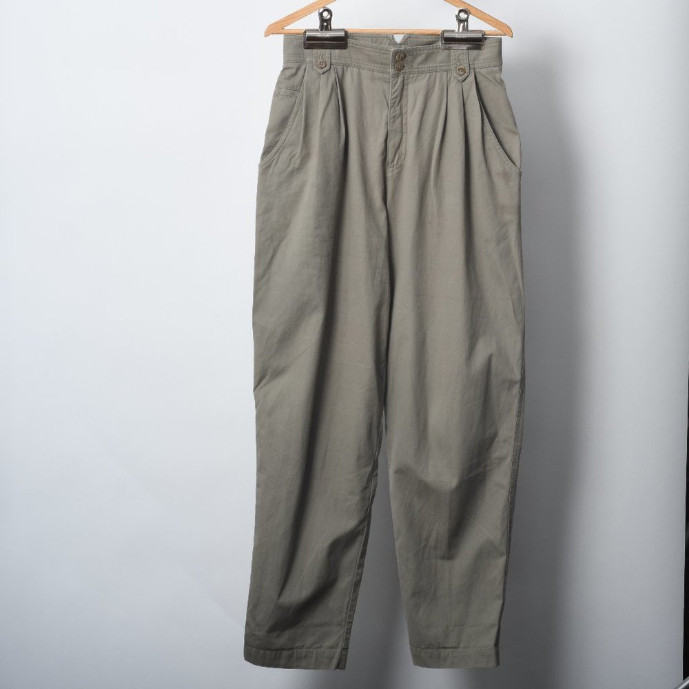 Vintage Liz Sport High Waisted Khakis Size 10